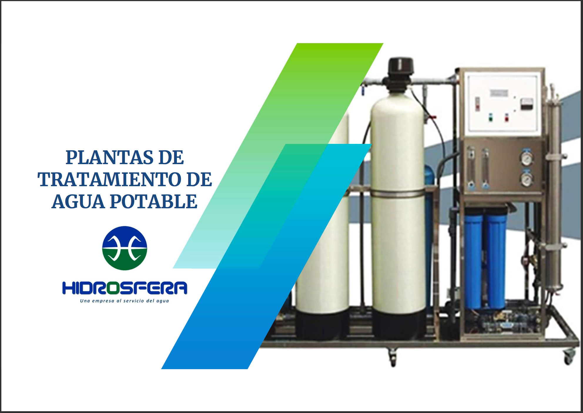 PLANTA DE TRATAMIENTO DE AGUA POTABLE