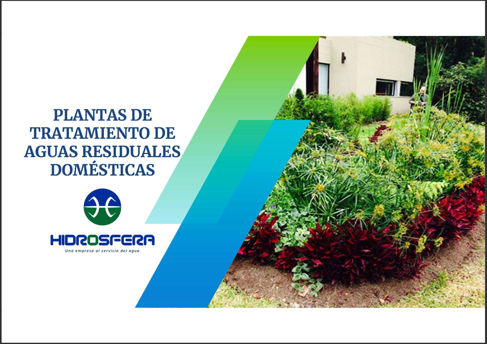 PLANTA DE TRATAMIENTO DE AGUAS RESIDUALES DOMÉSTICAS